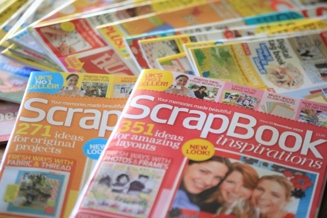 Scrapbook Inspirations Magazine