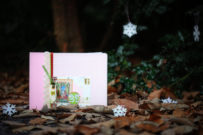 online scrapbooking class :: Journal your Christmas