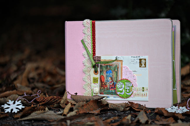 Journal your Christmas online scrapbooking class