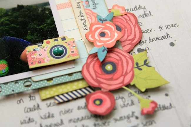 paper: Weekly Challenge :: Cut your scrapbook embellishments by hand   pretty paper. true stories. {and scrapbooking classes with cupcakes.}