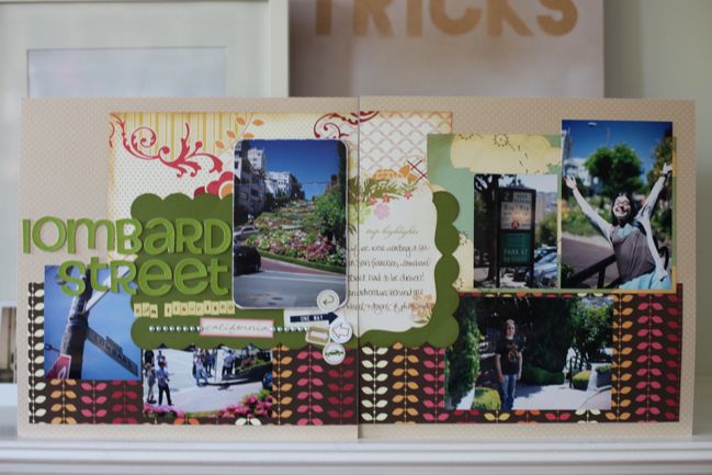 scrapbook page