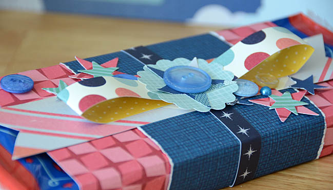 Quick Weekend Crafting for the Fourth of July by May Flaum