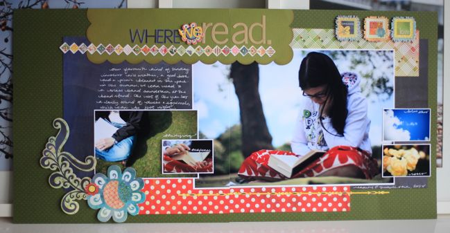 scrapbook page