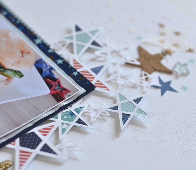 paper: Weekly Challenge :: Cut your scrapbook embellishments by hand   pretty paper. true stories. {and scrapbooking classes with cupcakes.}