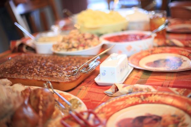 thanksgiving dinner
