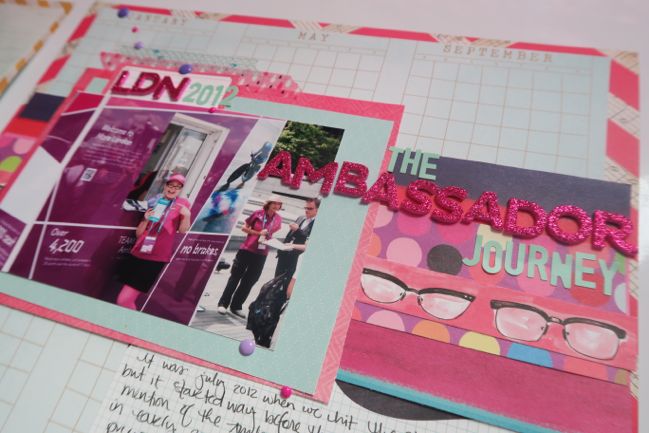 A New Online Scrapbooking Class: The 20 Project