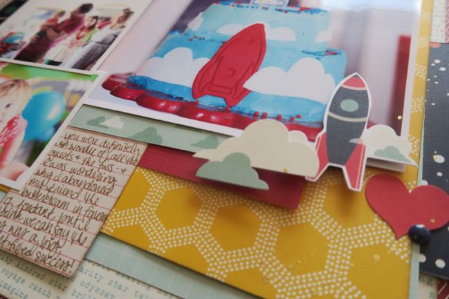 A New Online Scrapbooking Class: The 20 Project