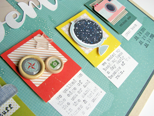 paper: Weekly Challenge :: Cut your scrapbook embellishments by hand   pretty paper. true stories. {and scrapbooking classes with cupcakes.}