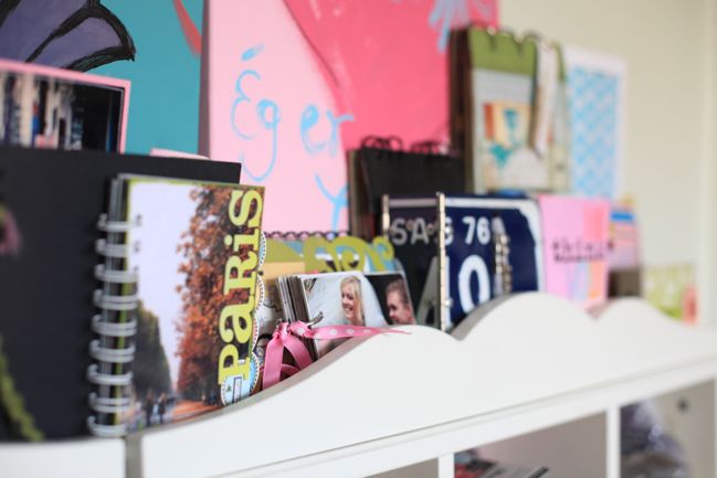 mini scrapbooks