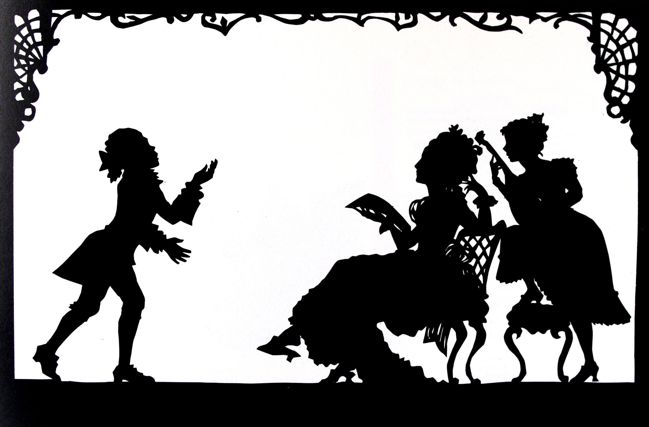 lotte reiniger papercut animation