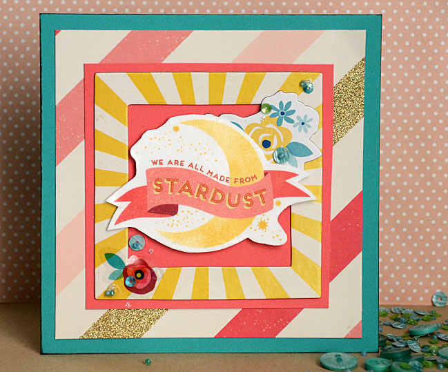 Handmade Cards with Starshine by May Flaum