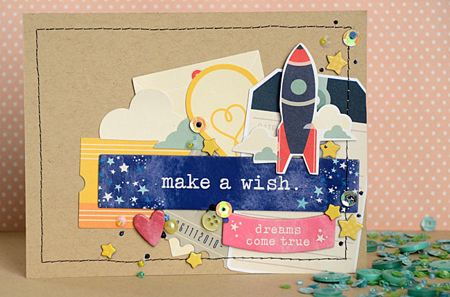 Handmade Cards with Starshine by May Flaum