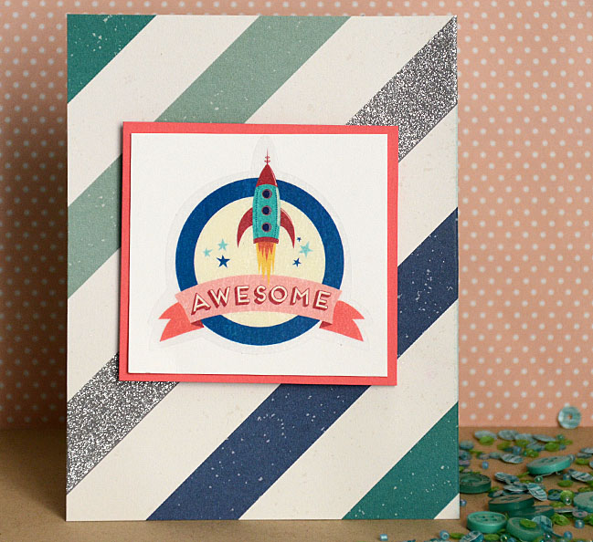 Handmade Cards with Starshine by May Flaum