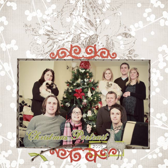 digital scrapbook page digital scrapbook page