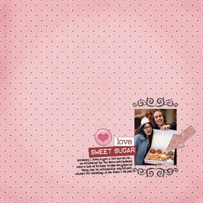 digital scrapbook page digital scrapbook page