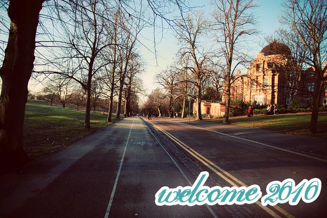 Welcome 2010