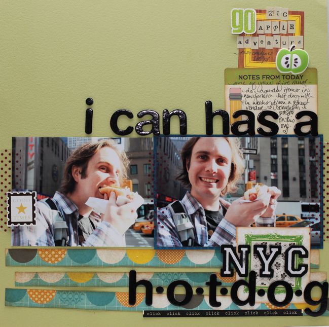 scrapbook page