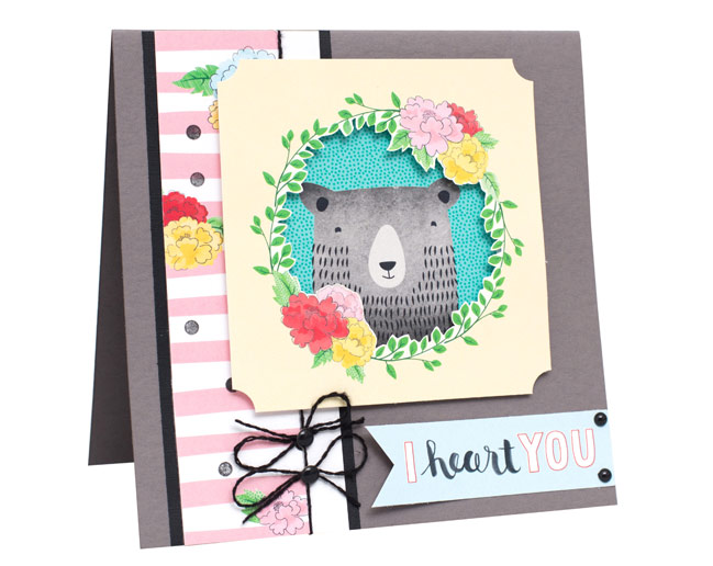Little By Little scrapbooking collection by Shimelle for American Crafts