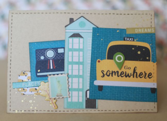 Handmade Cards with Go Now Go // handmade cards by Shimelle Laine