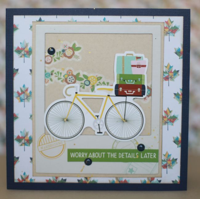 Handmade Cards with Go Now Go // handmade cards by Shimelle Laine