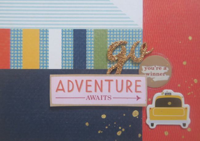 scrapbook page by Shimelle Laine