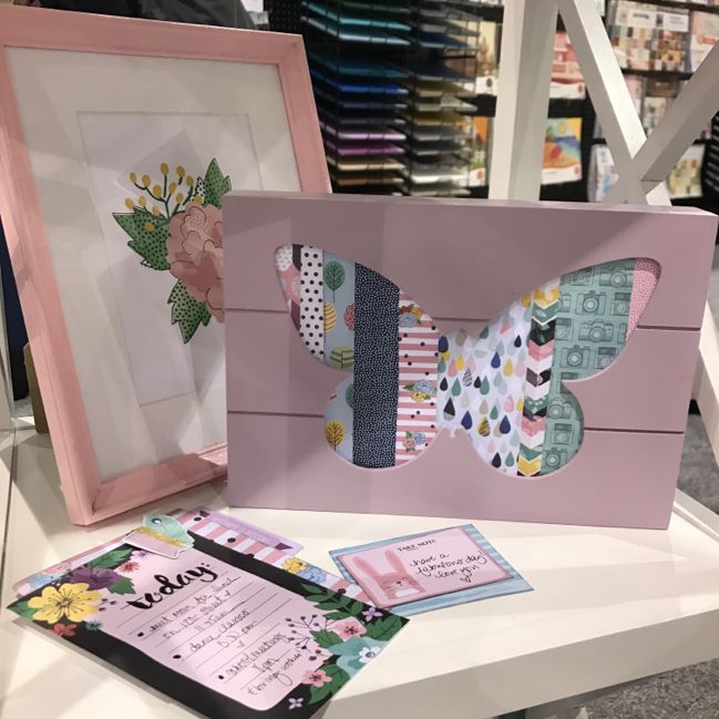 CHA Creativation 2017: Little by Little by Shimelle for American Crafts