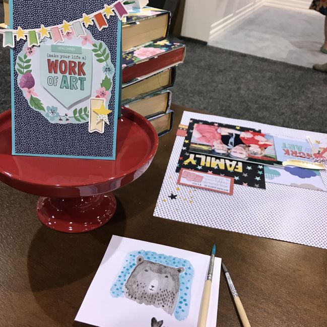 CHA Creativation 2017: Little by Little by Shimelle for American Crafts