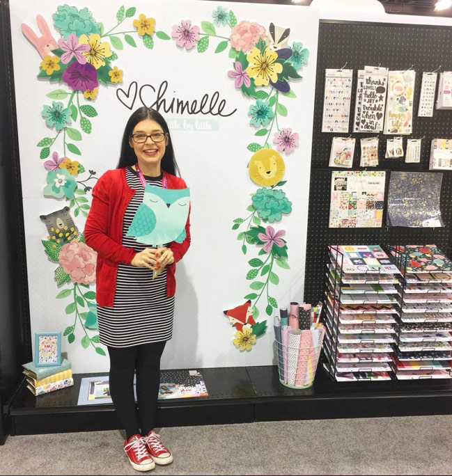 CHA Creativation 2017: Little by Little by Shimelle for American Crafts