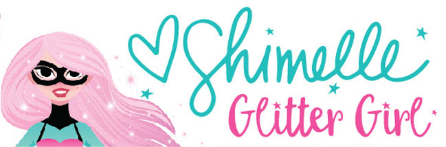 The Glitter Girl collection from Shimelle and American Crafts
