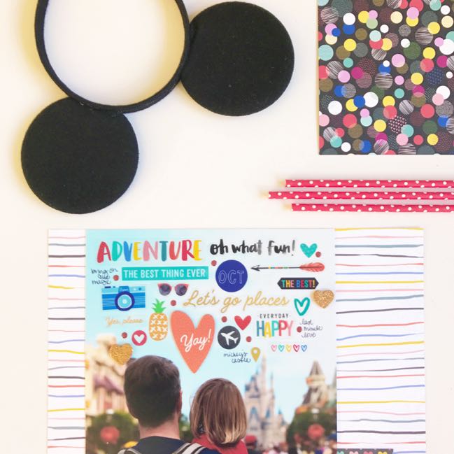 scrapbook page by shimelle