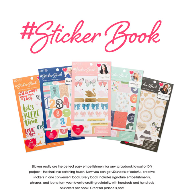 New Sticker Books from American Crafts