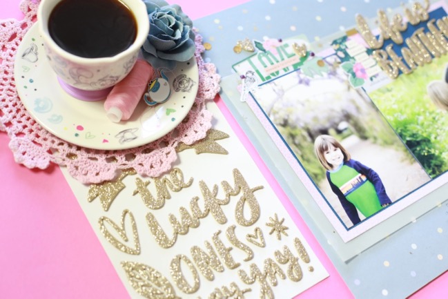 Layer on Layer on Layer... Online Scrapbooking Class with Shimelle Laine