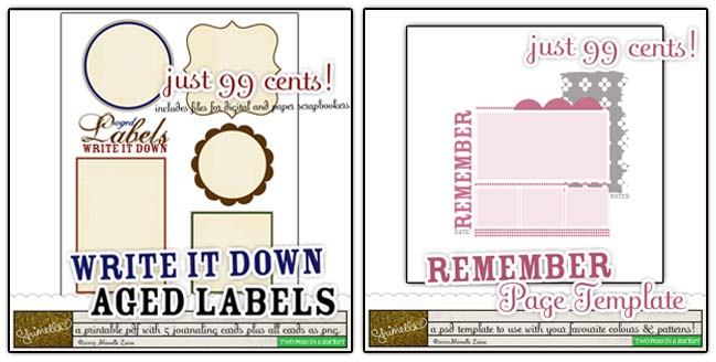 digital scrapbooking supplies