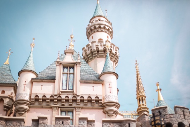 Sleeping Beauty Castle, Disneyland