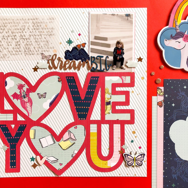 Level Up: Online Scrapbooking Class from Shimelle Laine