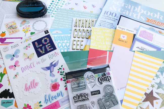 Besties Scrapbook Kit — The Paper Curator