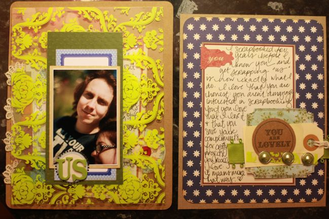 scrapbook pages