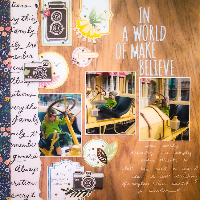 pretty paper. true stories. {and scrapbooking classes with cupcakes.}