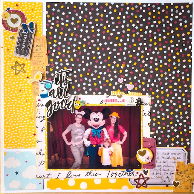 LIVE: Let's scrapbook a little 4x6 magic! Best of Both Worlds Kit - January  2024 