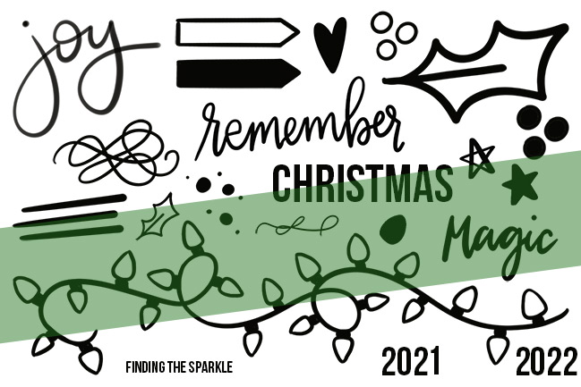 Christmas stamps by Shimelle