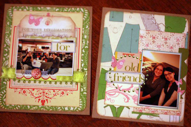 scrapbook pages