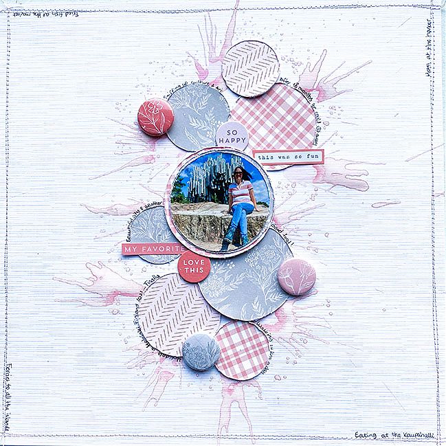 Applying Distress Oxides with Petra De Vroege @ shimelle.com