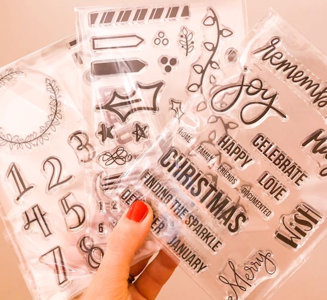 2021 Journal your Christmas Stamps by Shimelle