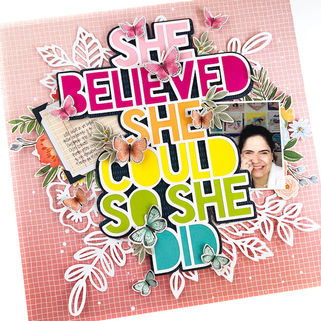 Scrapbooking with Andrea Lake @ shimelle.com