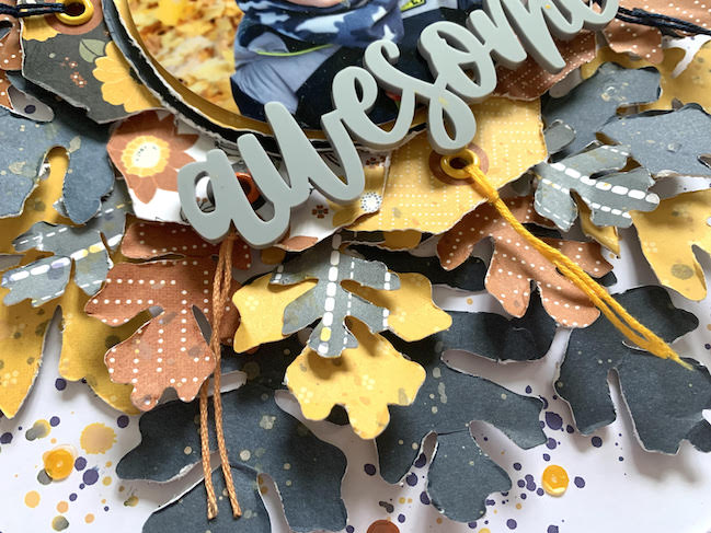 Enjoying Life - Scrapbook Page Title Sticker – Autumn's Crafty Corner