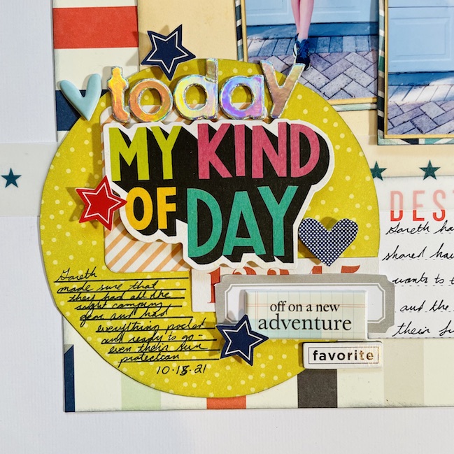 Making the Most of your Existing Scrapbook Stash with Brittany Kielar @ shimelle.com