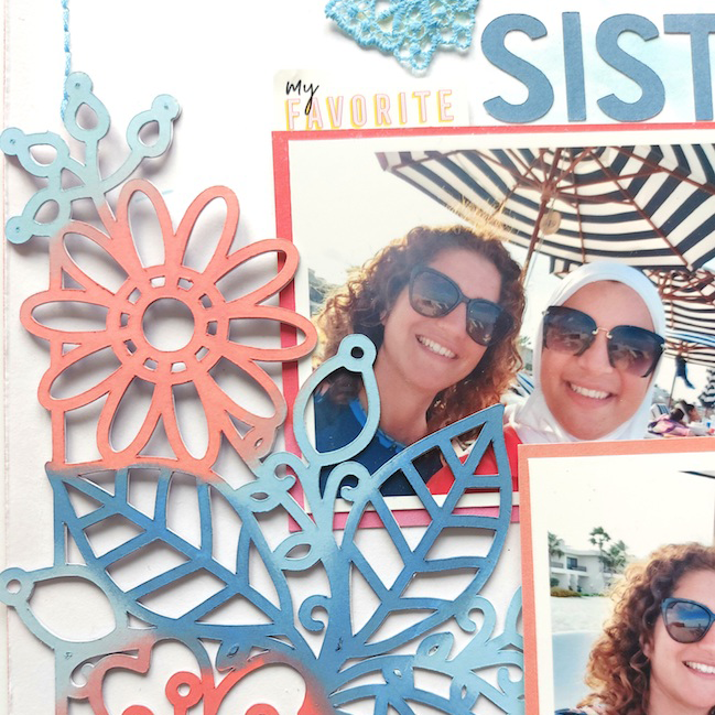 Scrapbooking with Ink and Cut Files with Rasha Badawy @ shimelle.com