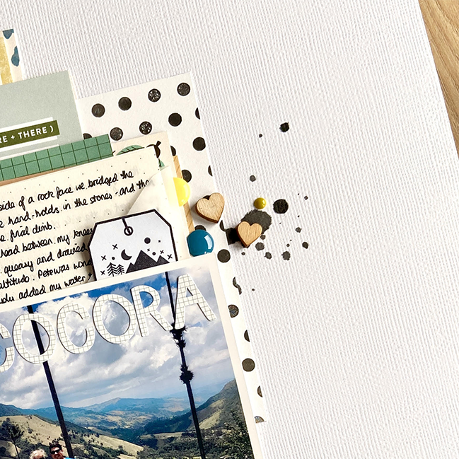 Scrapbooking Travels with Kirsty Mansell @ shimelle.com