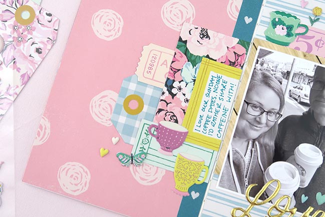 Using big inspiration for smaller layouts with Diane Williams @ shimelle.com