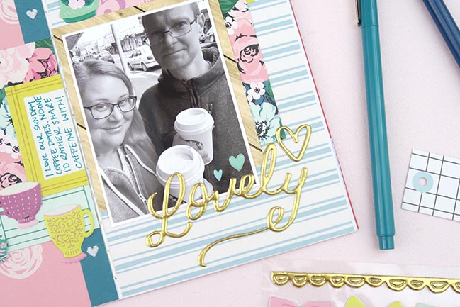 Using big inspiration for smaller layouts with Diane Williams @ shimelle.com